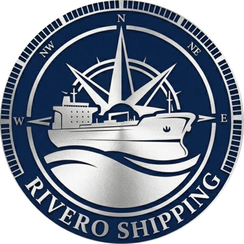 Tanker vessel illustration